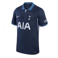 Koszulka piłkarska Tottenham Hotspur Son Heung-min #7 Strój wyjazdowy 2023-24 tanio Krótki Rękaw